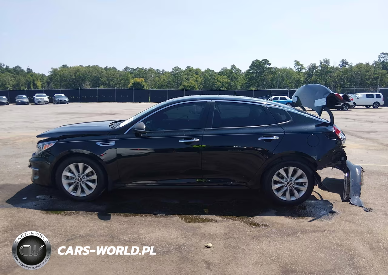 2016 Kia Optima Ex VIN:5XXGU4L31GG076514 - 15