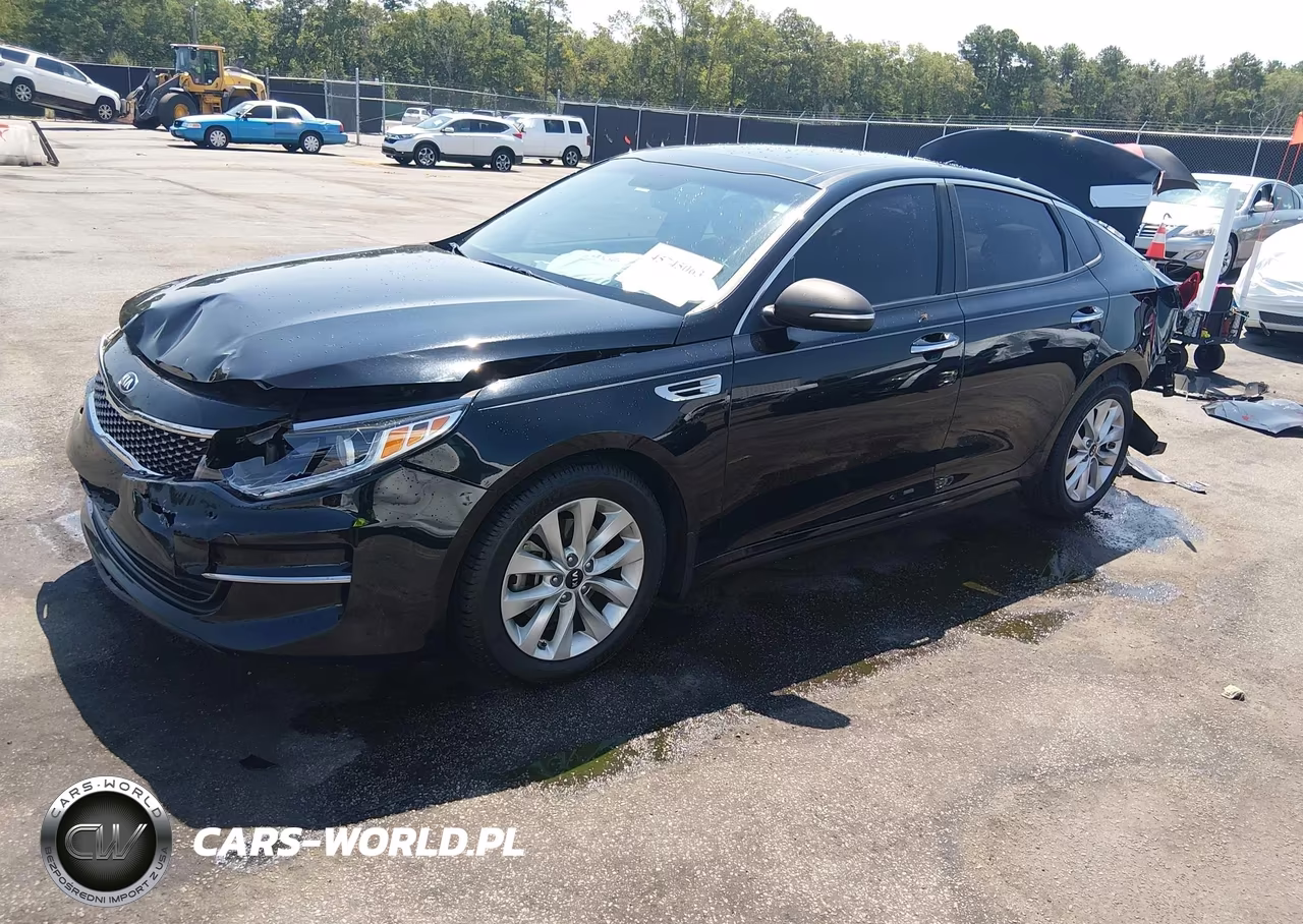2016 Kia Optima Ex VIN:5XXGU4L31GG076514 - 2