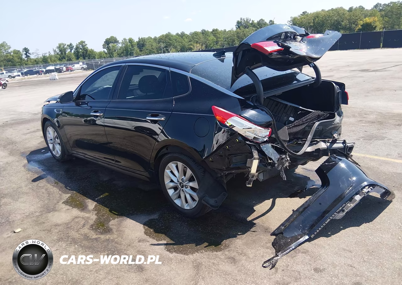 2016 Kia Optima Ex VIN:5XXGU4L31GG076514 - 3
