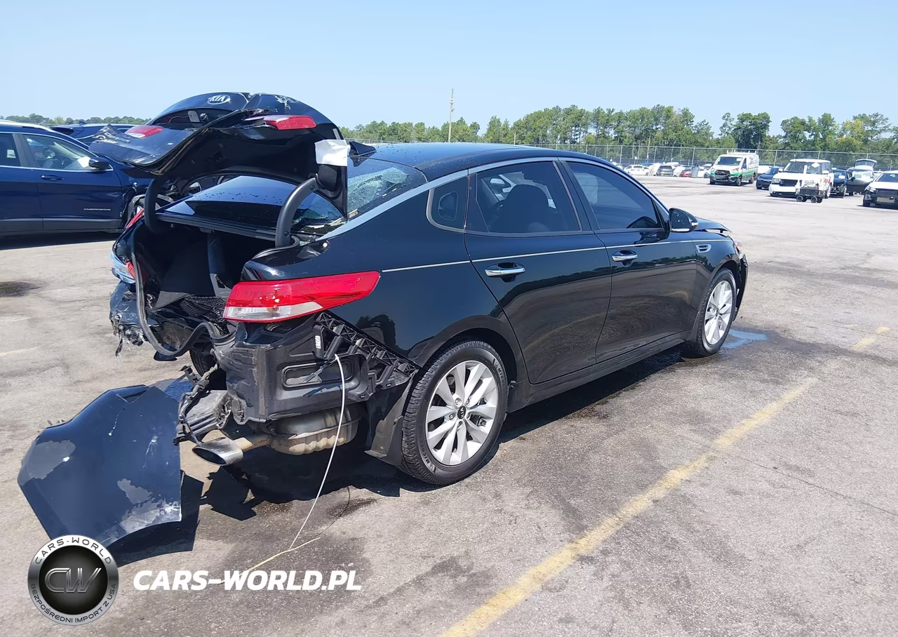 2016 Kia Optima Ex VIN:5XXGU4L31GG076514 - 4