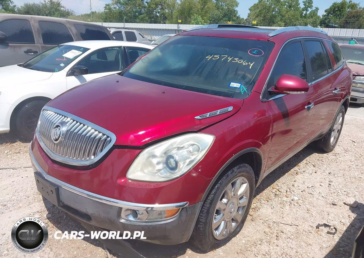 2011 Buick Enclave 1Xl VIN:5GAKVBEDXBJ347478 - 2