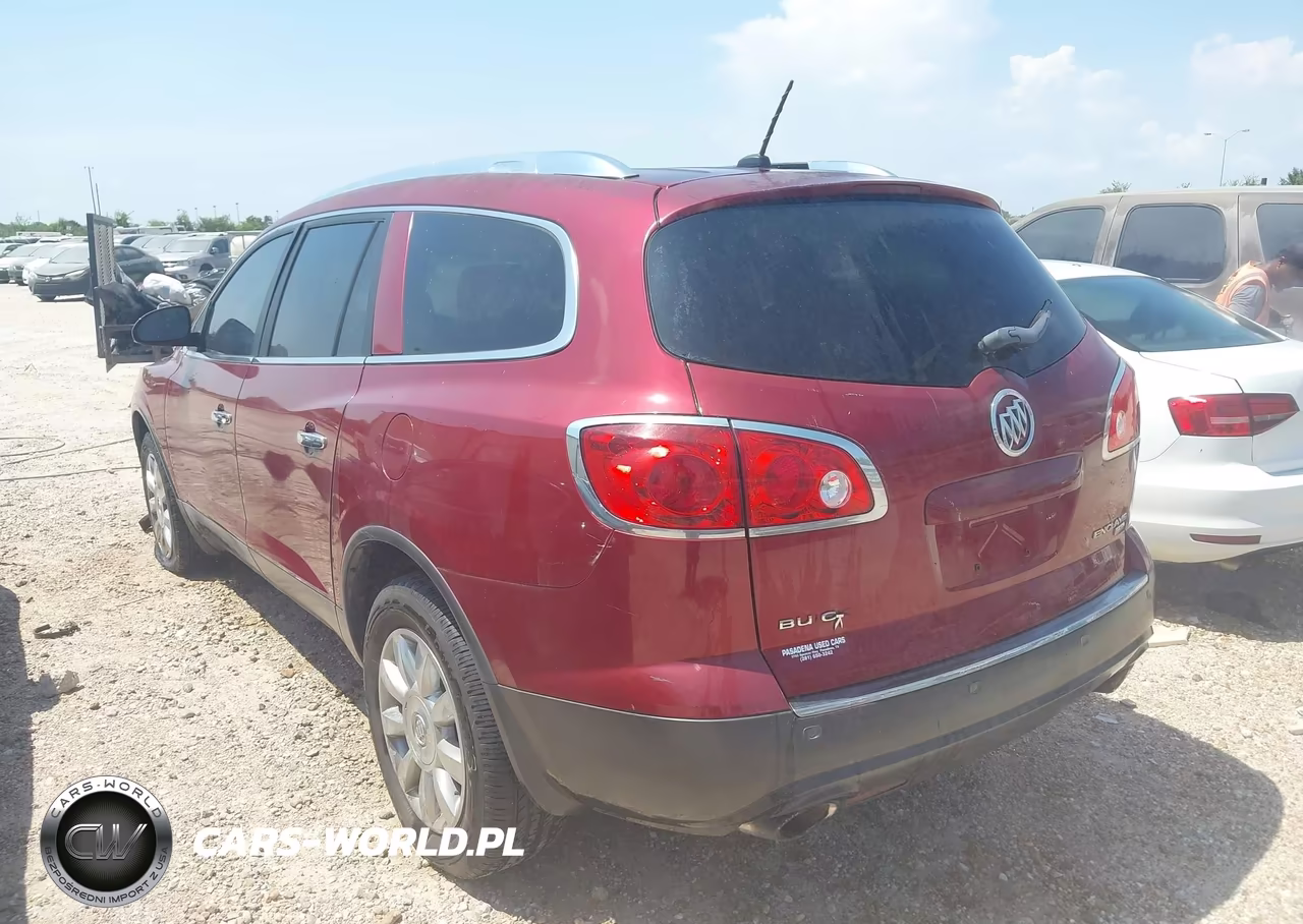 2011 Buick Enclave 1Xl VIN:5GAKVBEDXBJ347478 - 3