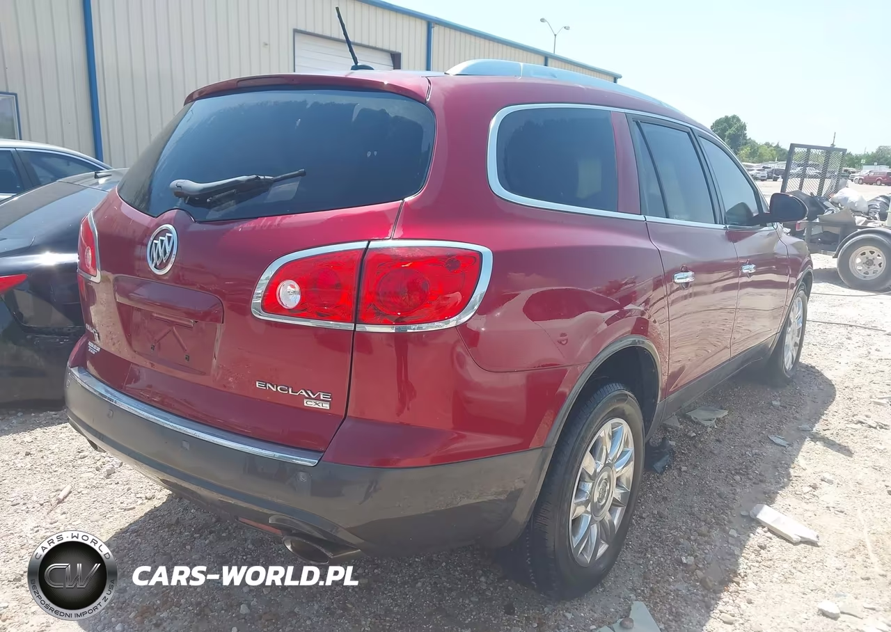 2011 Buick Enclave 1Xl VIN:5GAKVBEDXBJ347478 - 4