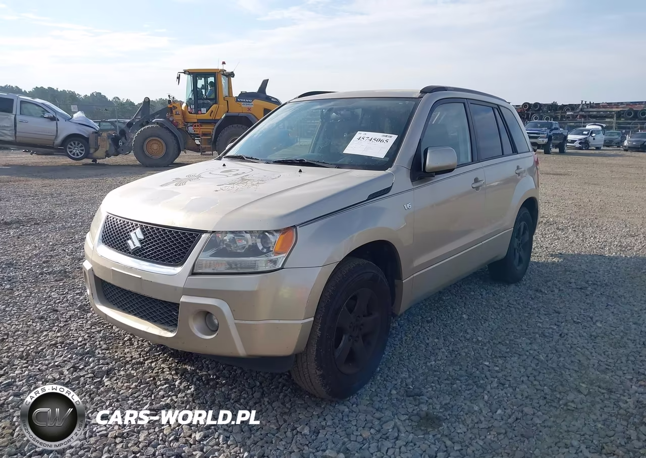 2006 Suzuki Grand Vitara Xsport VIN:JS3TE944264103584 - 2