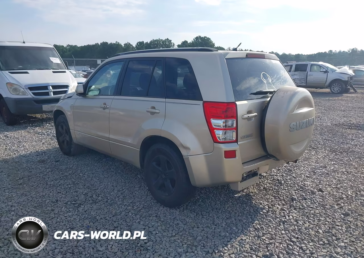 2006 Suzuki Grand Vitara Xsport VIN:JS3TE944264103584 - 3