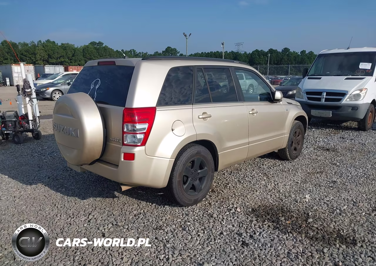 2006 Suzuki Grand Vitara Xsport VIN:JS3TE944264103584 - 4