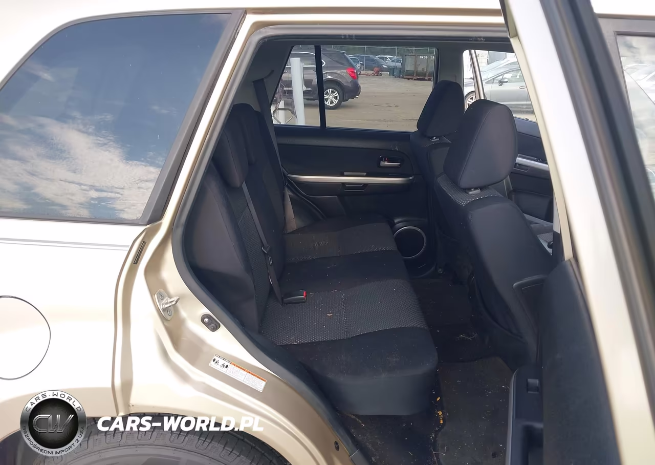 2006 Suzuki Grand Vitara Xsport VIN:JS3TE944264103584 - 8