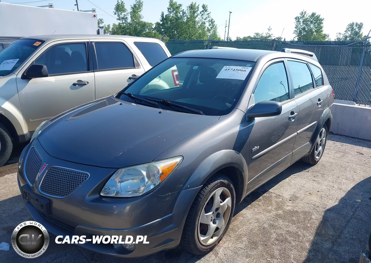 2005 Pontiac Vibe VIN:5Y2SL638X5Z403166 - 2