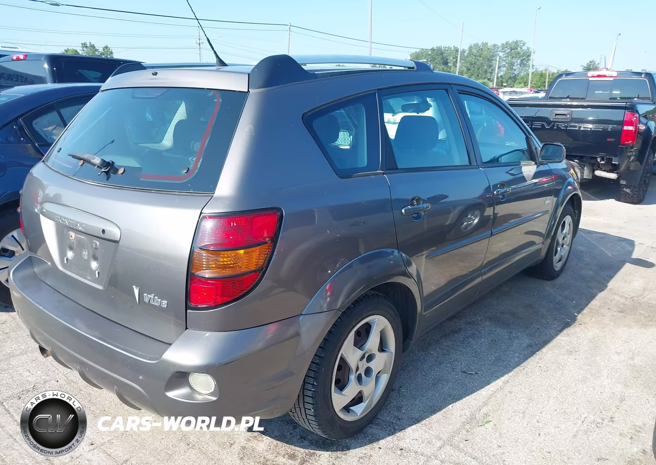 2005 Pontiac Vibe VIN:5Y2SL638X5Z403166 - 4
