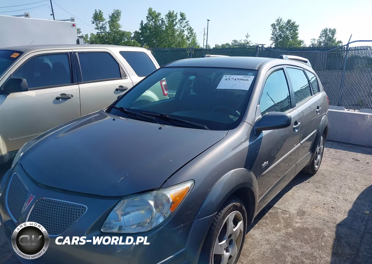 2005 Pontiac Vibe VIN:5Y2SL638X5Z403166 - 6