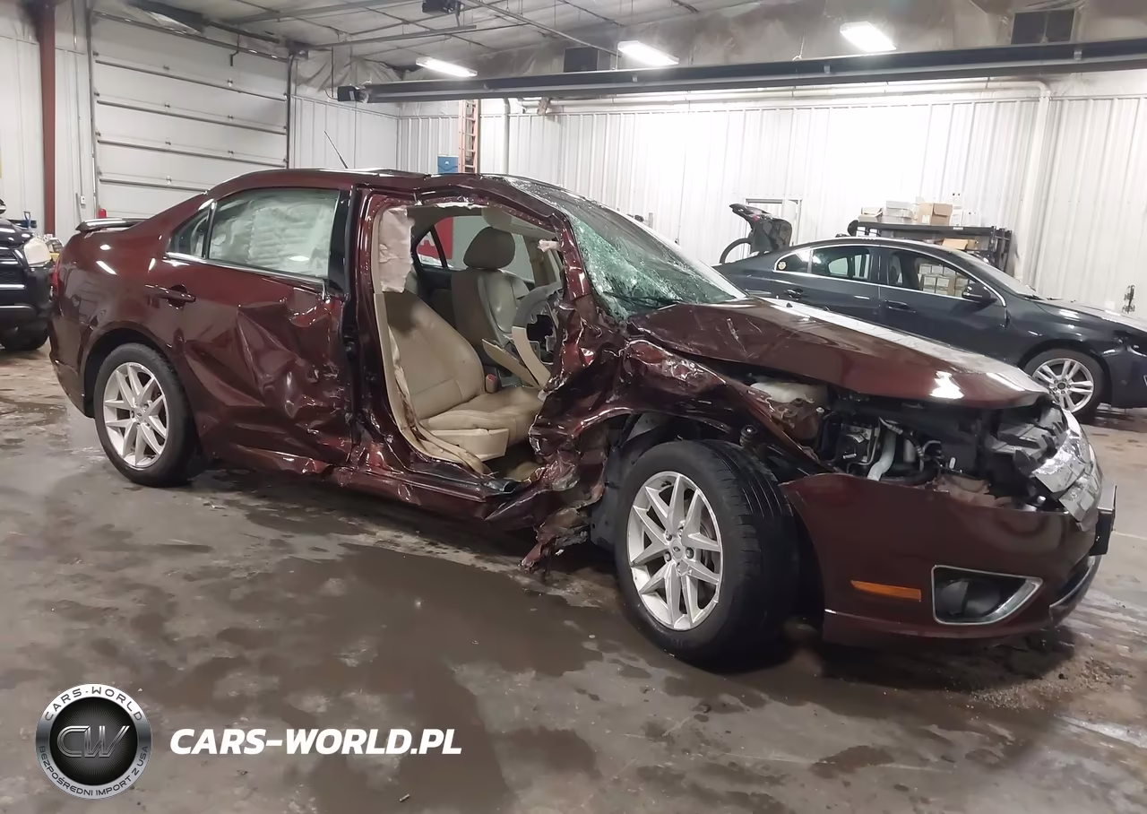 2012 Ford Fusion Sel – zdjęcie 1 z 20
