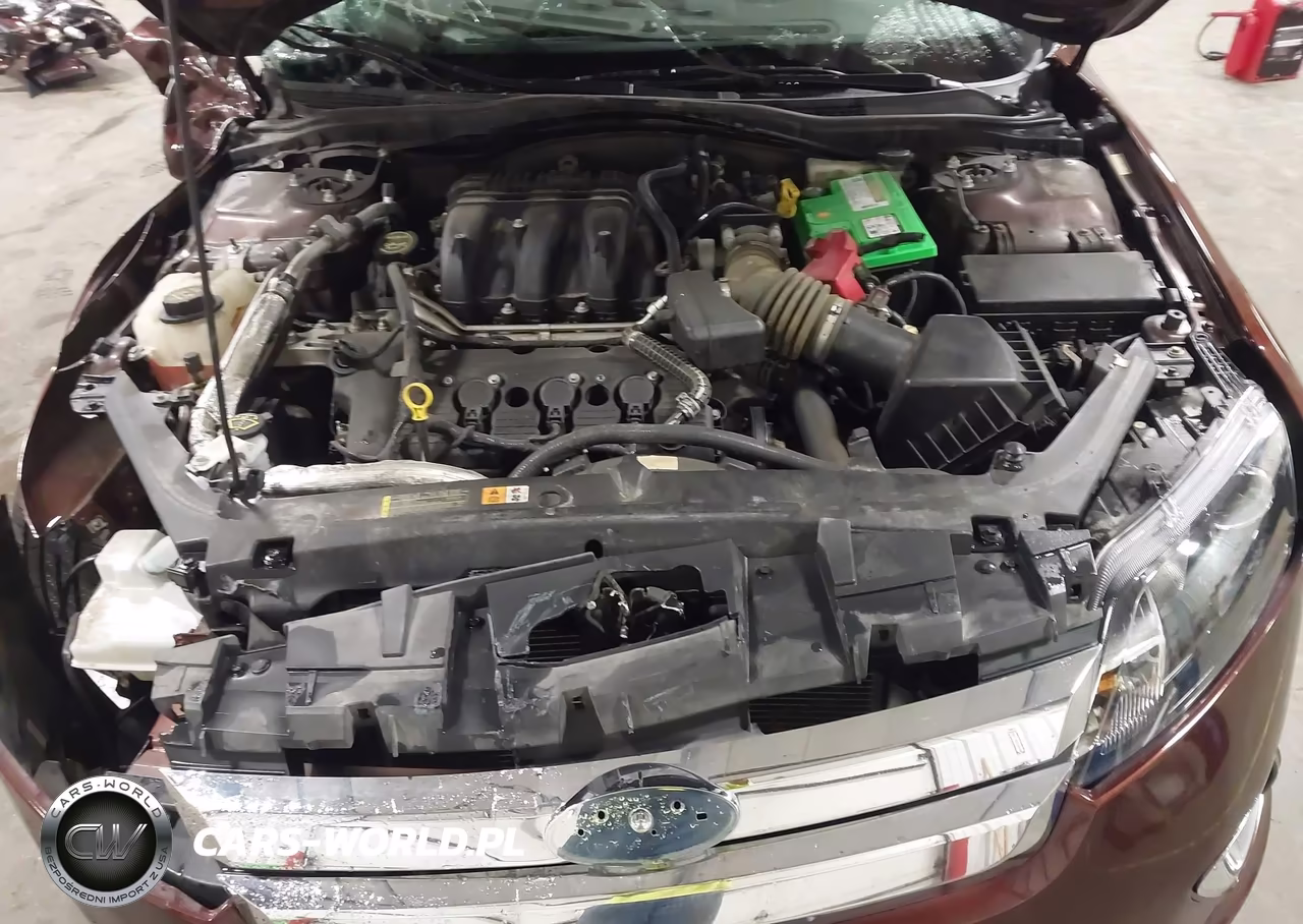 2012 Ford Fusion Sel VIN:3FAHP0JG5CR169662 - 10