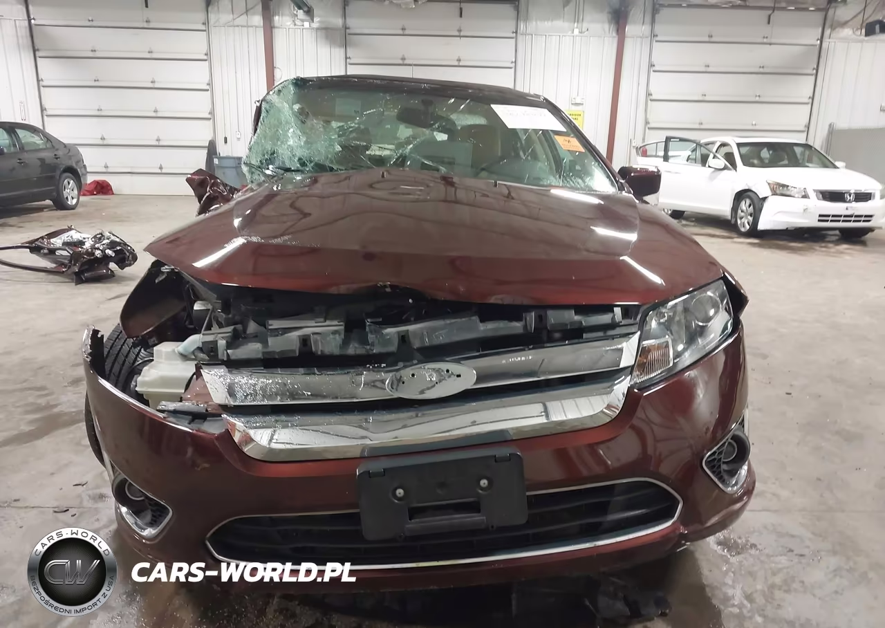 2012 Ford Fusion Sel VIN:3FAHP0JG5CR169662 - 13