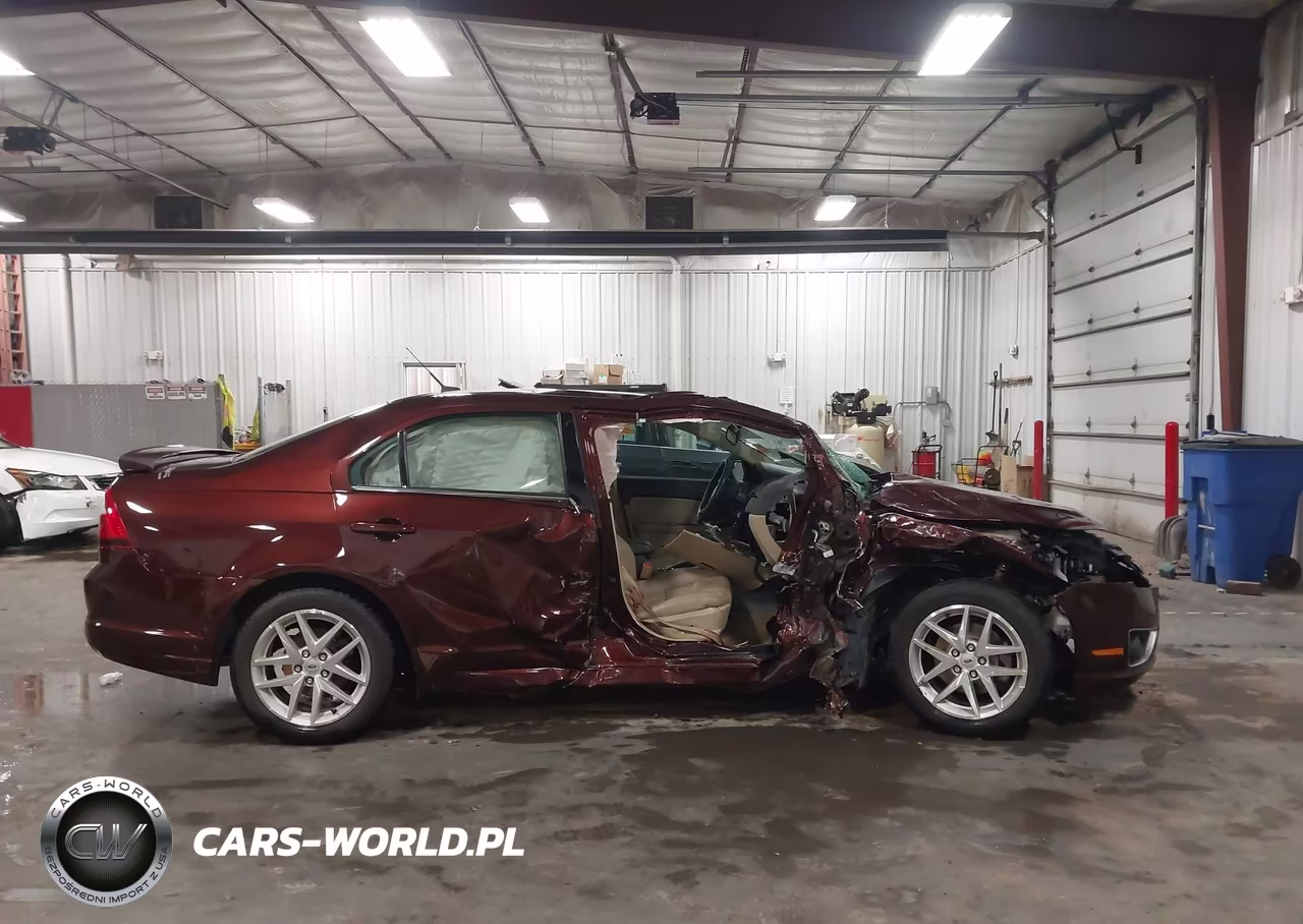 2012 Ford Fusion Sel VIN:3FAHP0JG5CR169662 - 14