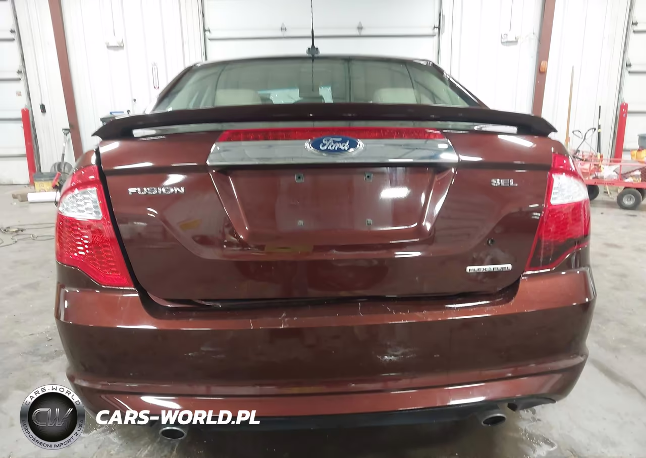2012 Ford Fusion Sel VIN:3FAHP0JG5CR169662 - 17