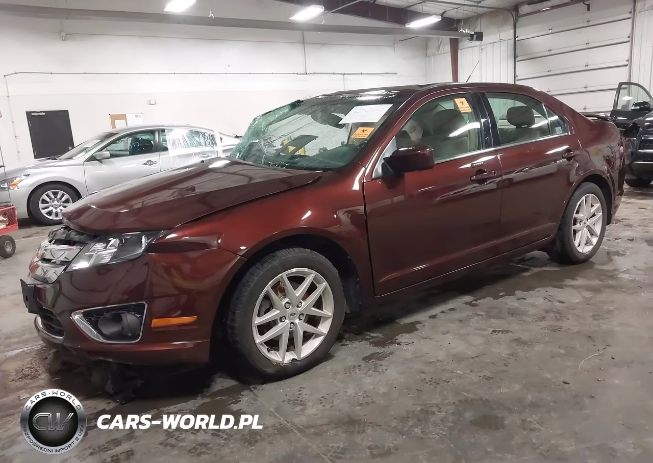 2012 Ford Fusion Sel VIN:3FAHP0JG5CR169662 - 2