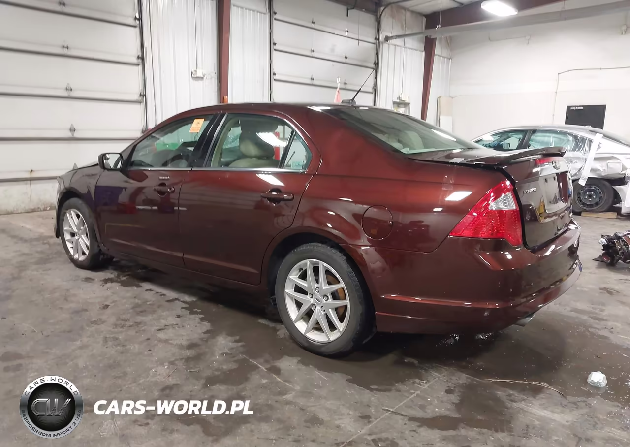 2012 Ford Fusion Sel VIN:3FAHP0JG5CR169662 - 3