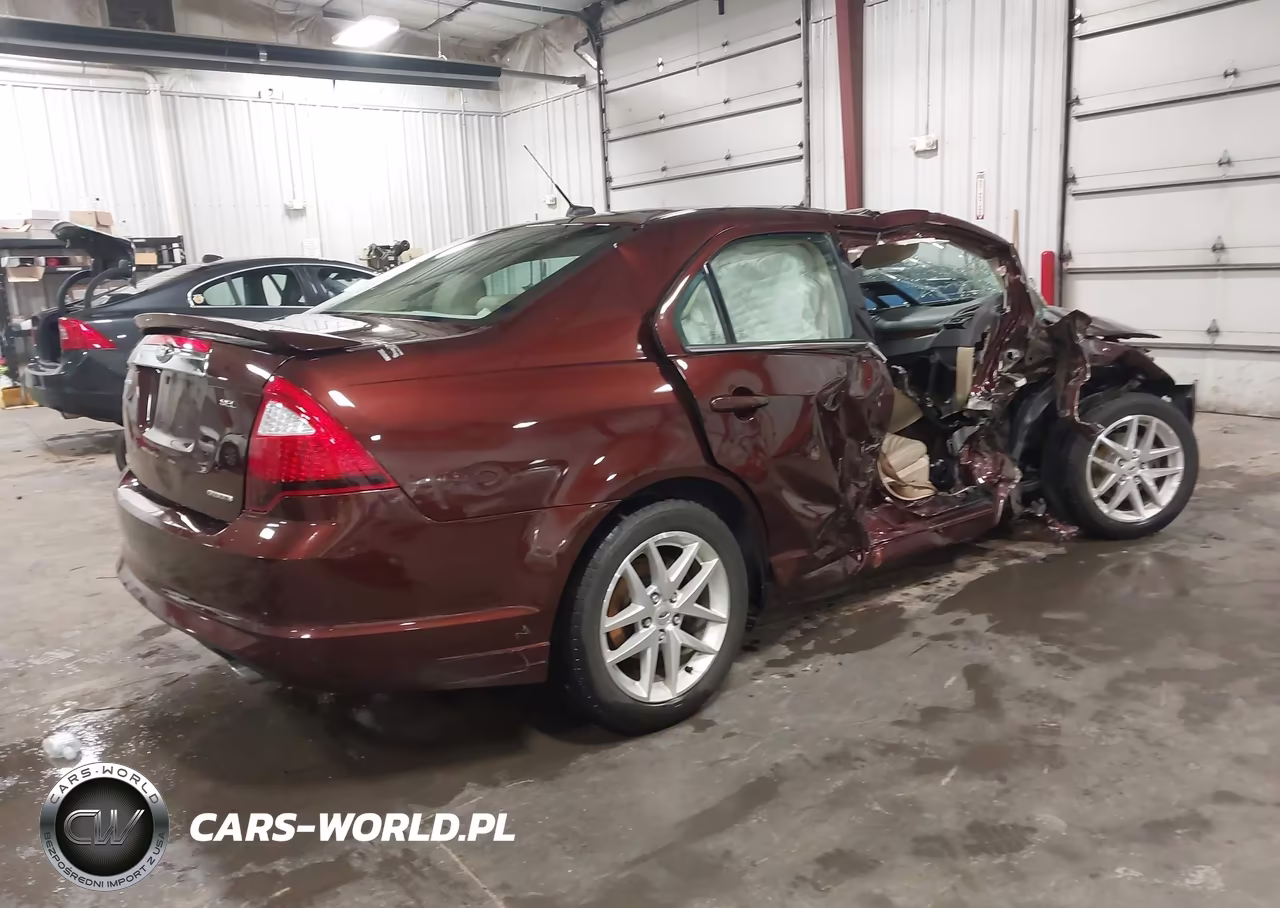 2012 Ford Fusion Sel VIN:3FAHP0JG5CR169662 - 4