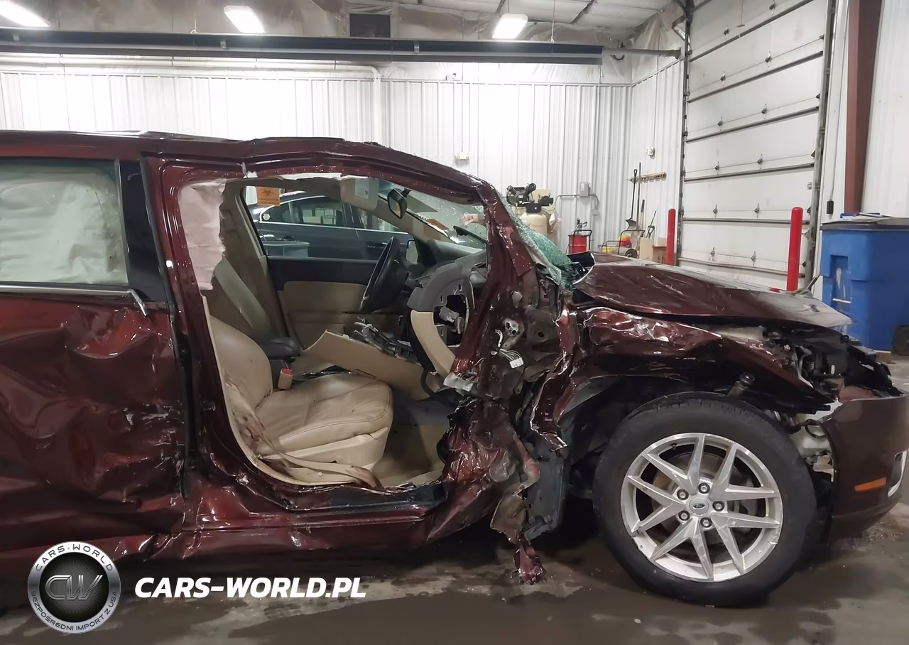 2012 Ford Fusion Sel VIN:3FAHP0JG5CR169662 - 6