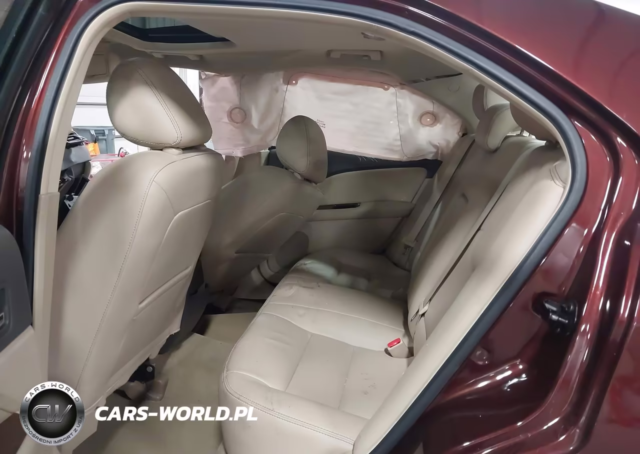 2012 Ford Fusion Sel VIN:3FAHP0JG5CR169662 - 8