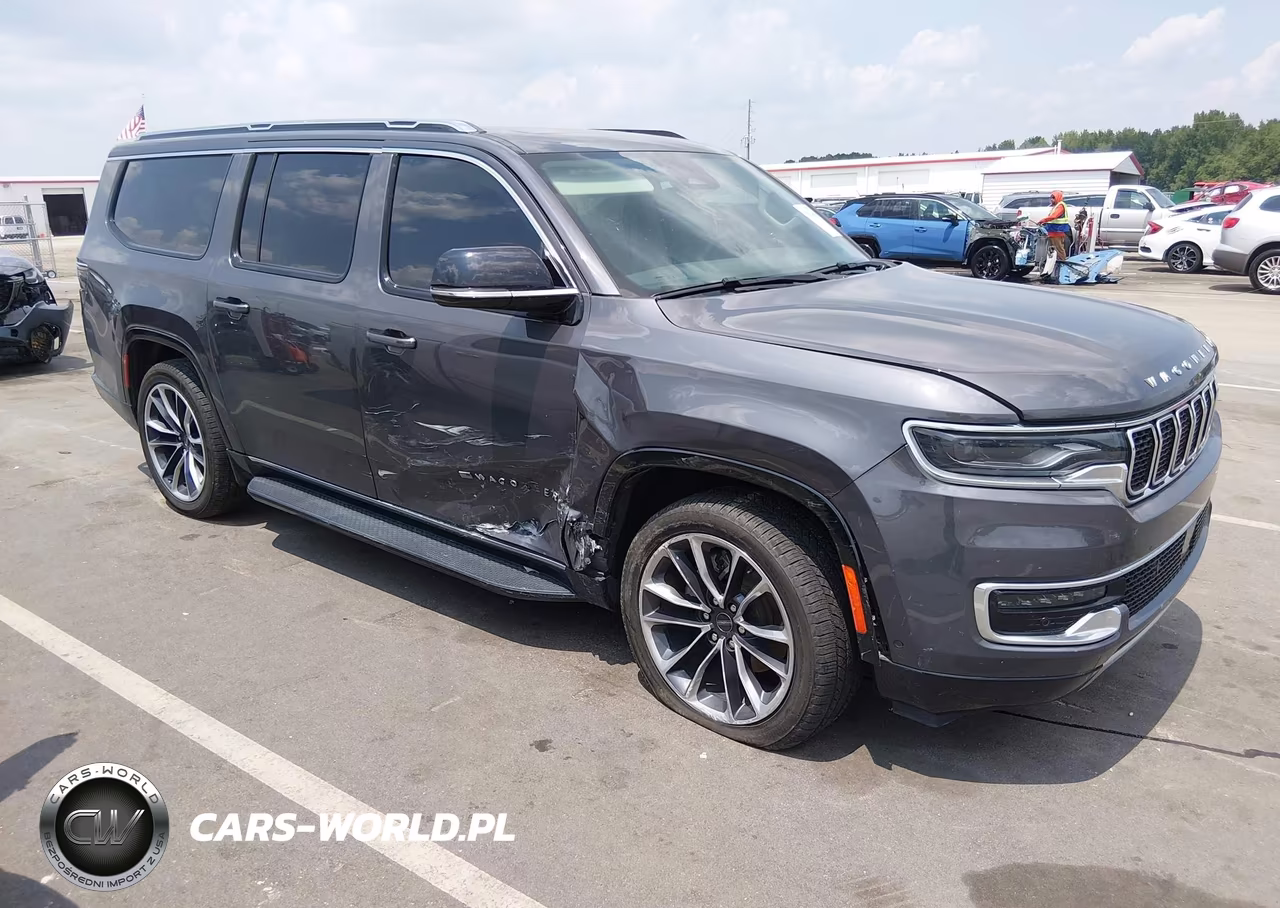 2023 Jeep Wagoneer L Series Ii 4X4 – zdjęcie 1 z 16
