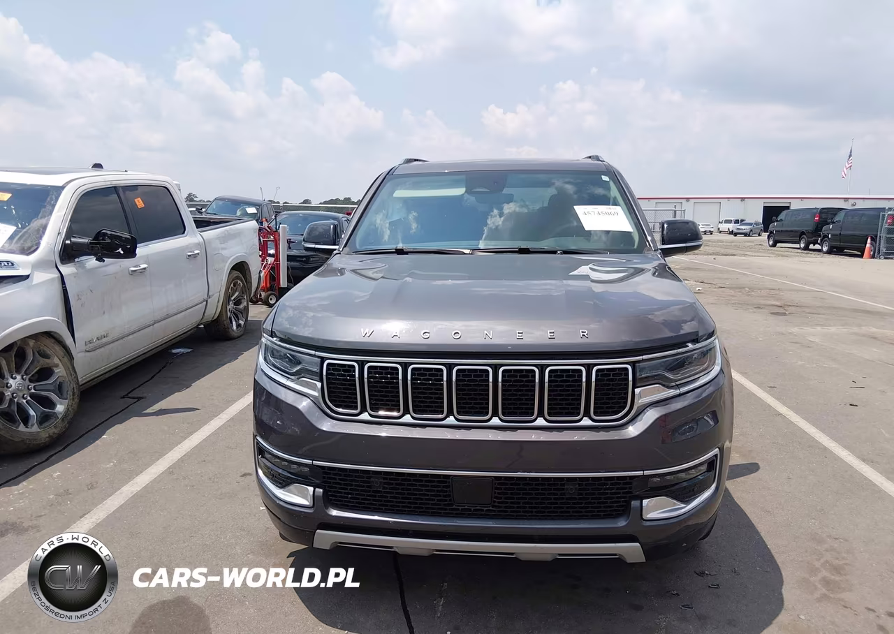 2023 Jeep Wagoneer L Series Ii 4X4 VIN:1C4SJSBP5PS501962 - 12