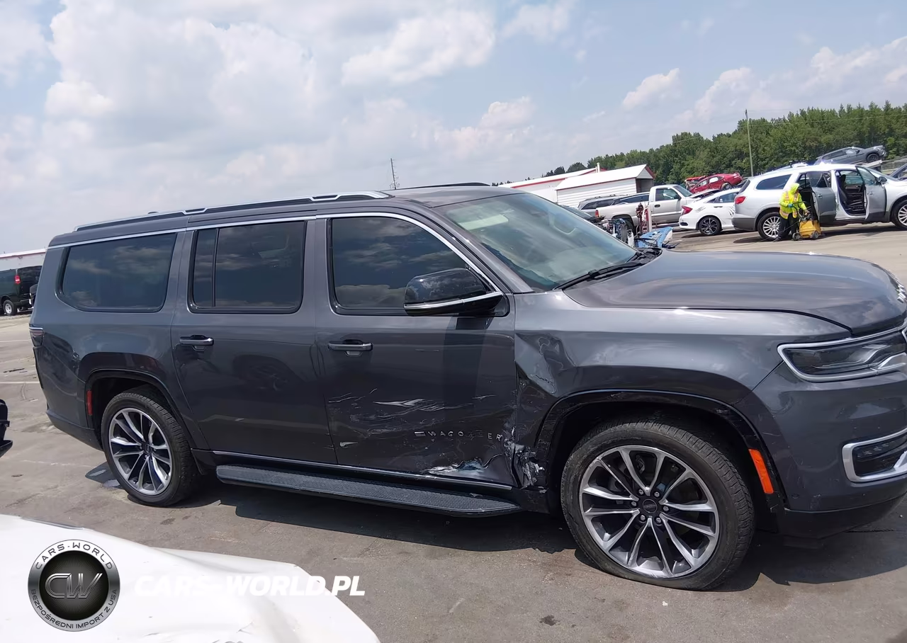 2023 Jeep Wagoneer L Series Ii 4X4 VIN:1C4SJSBP5PS501962 - 13