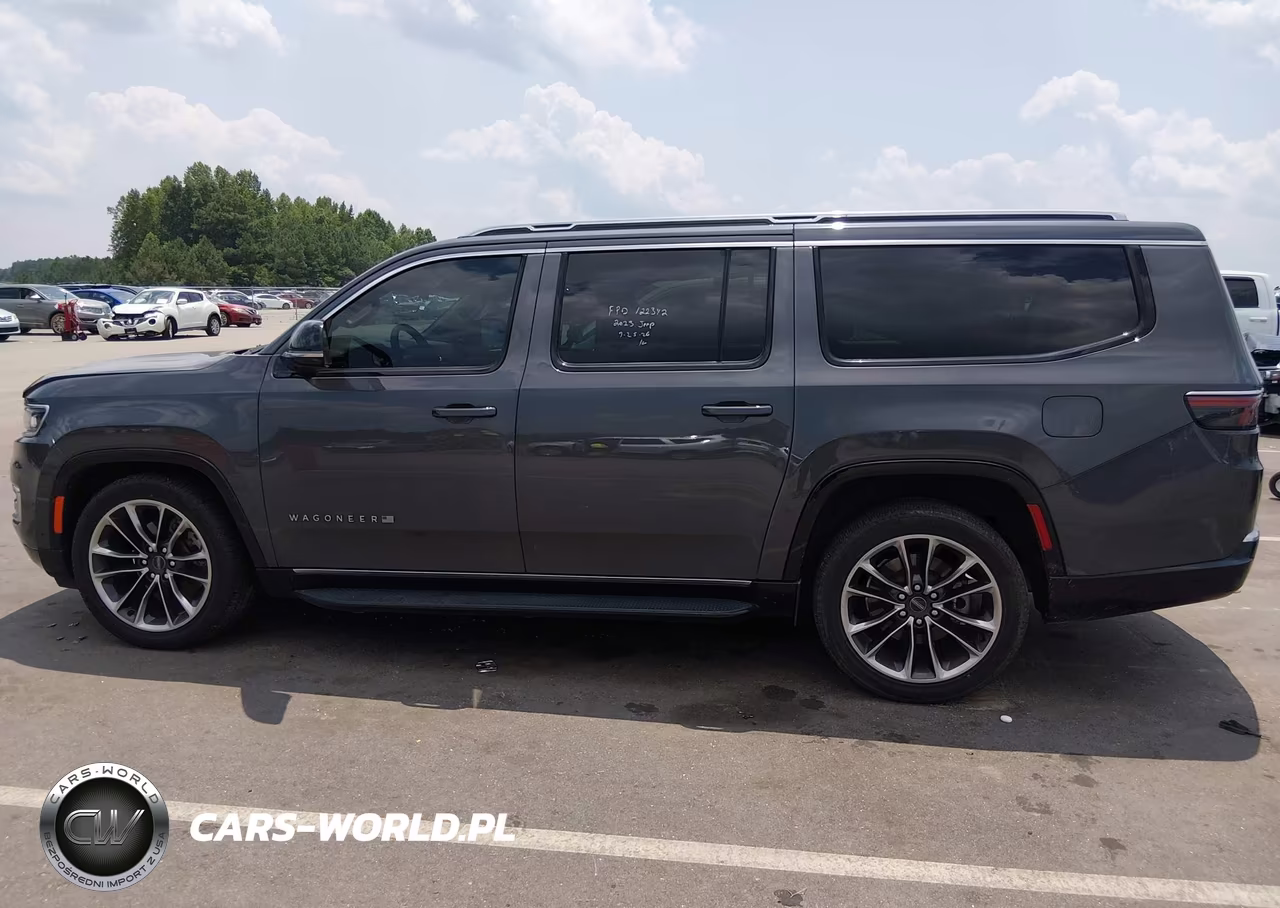 2023 Jeep Wagoneer L Series Ii 4X4 VIN:1C4SJSBP5PS501962 - 14