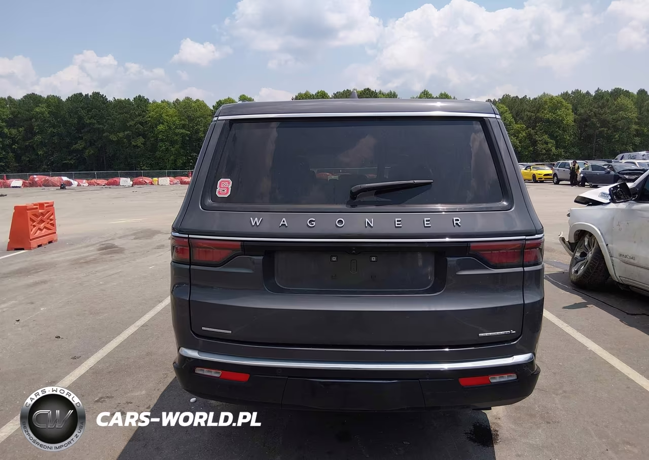 2023 Jeep Wagoneer L Series Ii 4X4 VIN:1C4SJSBP5PS501962 - 16