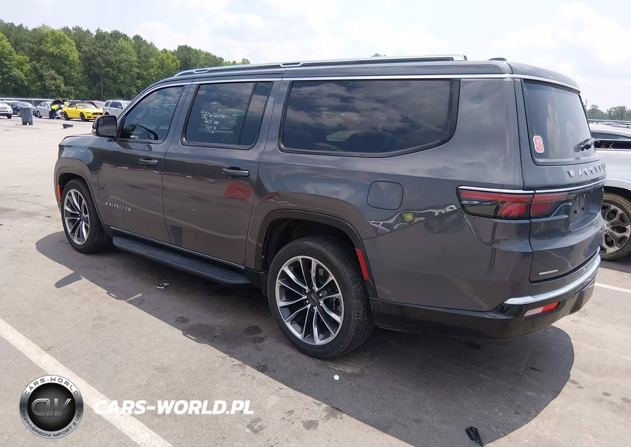 2023 Jeep Wagoneer L Series Ii 4X4 VIN:1C4SJSBP5PS501962 - 3