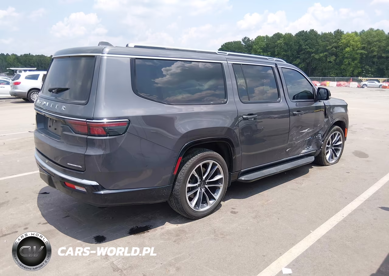 2023 Jeep Wagoneer L Series Ii 4X4 VIN:1C4SJSBP5PS501962 - 4