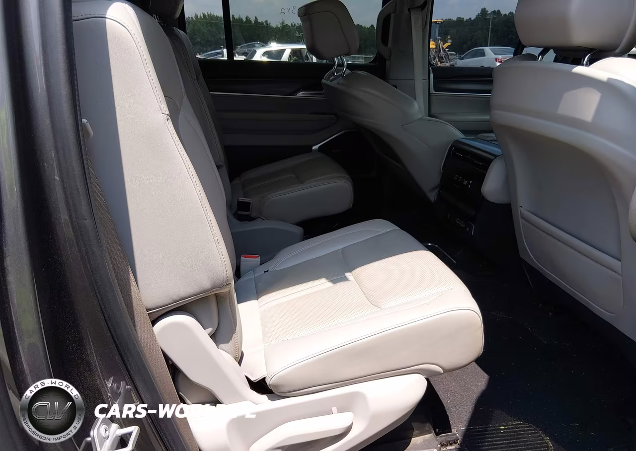 2023 Jeep Wagoneer L Series Ii 4X4 VIN:1C4SJSBP5PS501962 - 8