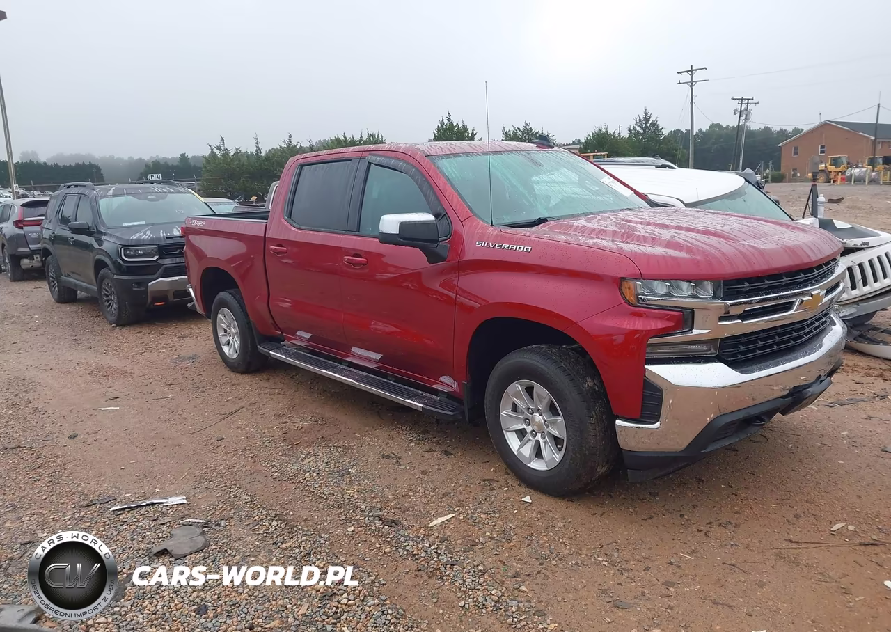 2021 Chevrolet Silverado 1500 4Wd Short Bed Lt – zdjęcie 1 z 16