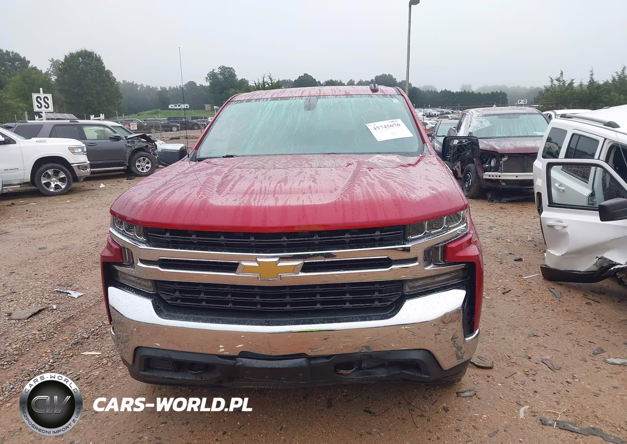 2021 Chevrolet Silverado 1500 4Wd Short Bed Lt VIN:3GCUYDED6MG411241 - 12