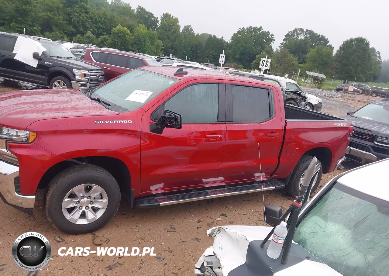2021 Chevrolet Silverado 1500 4Wd Short Bed Lt VIN:3GCUYDED6MG411241 - 14