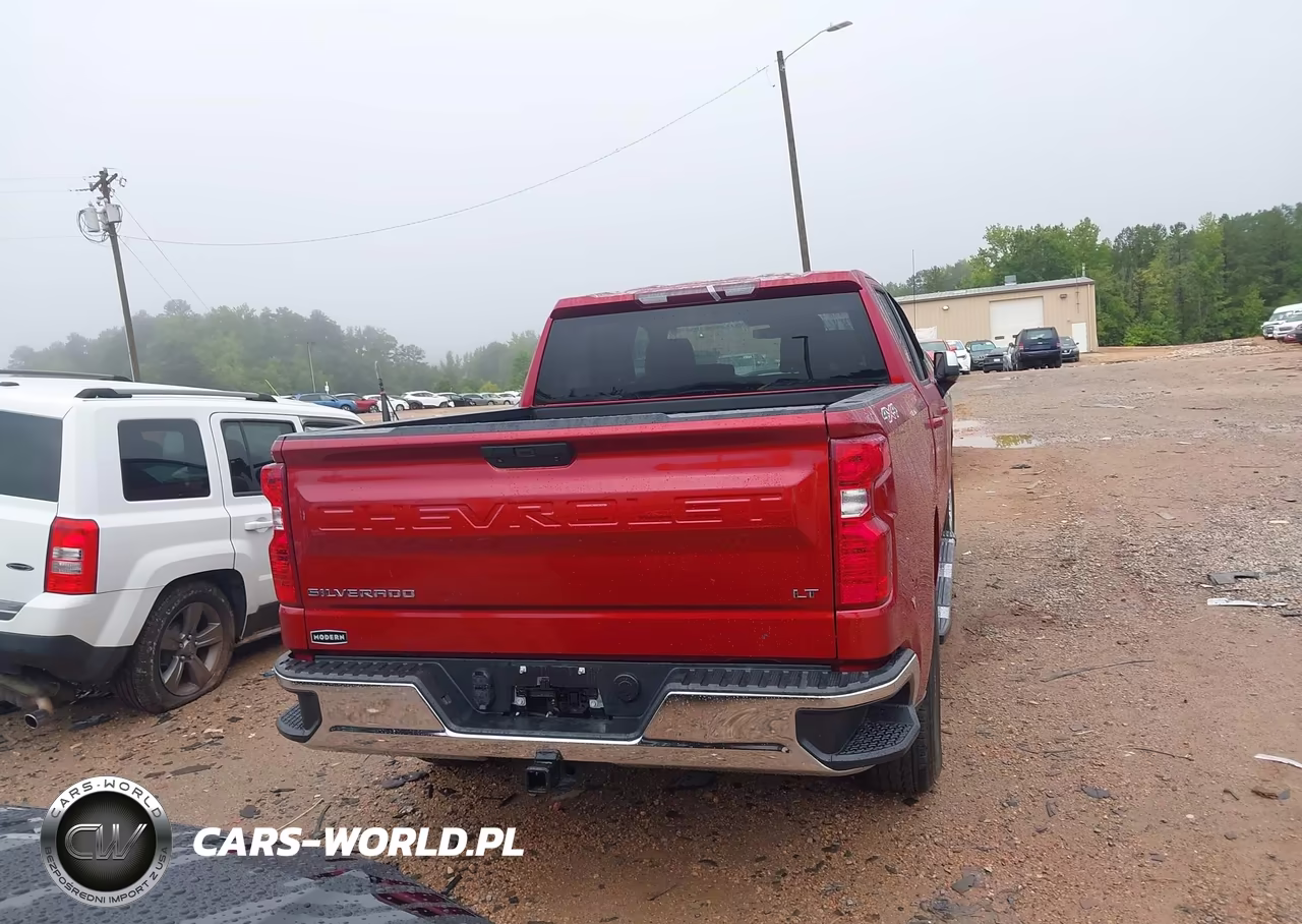 2021 Chevrolet Silverado 1500 4Wd Short Bed Lt VIN:3GCUYDED6MG411241 - 16