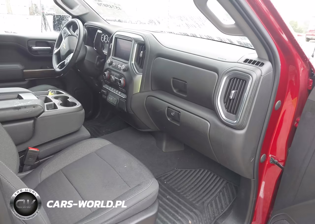 2021 Chevrolet Silverado 1500 4Wd Short Bed Lt VIN:3GCUYDED6MG411241 - 5