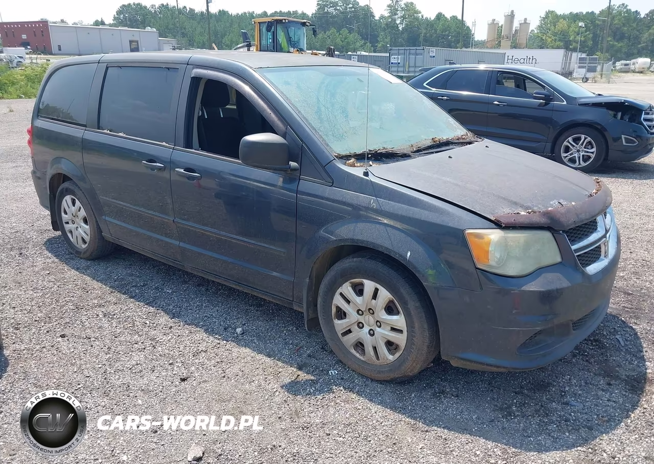 2014 Dodge Grand Caravan Se