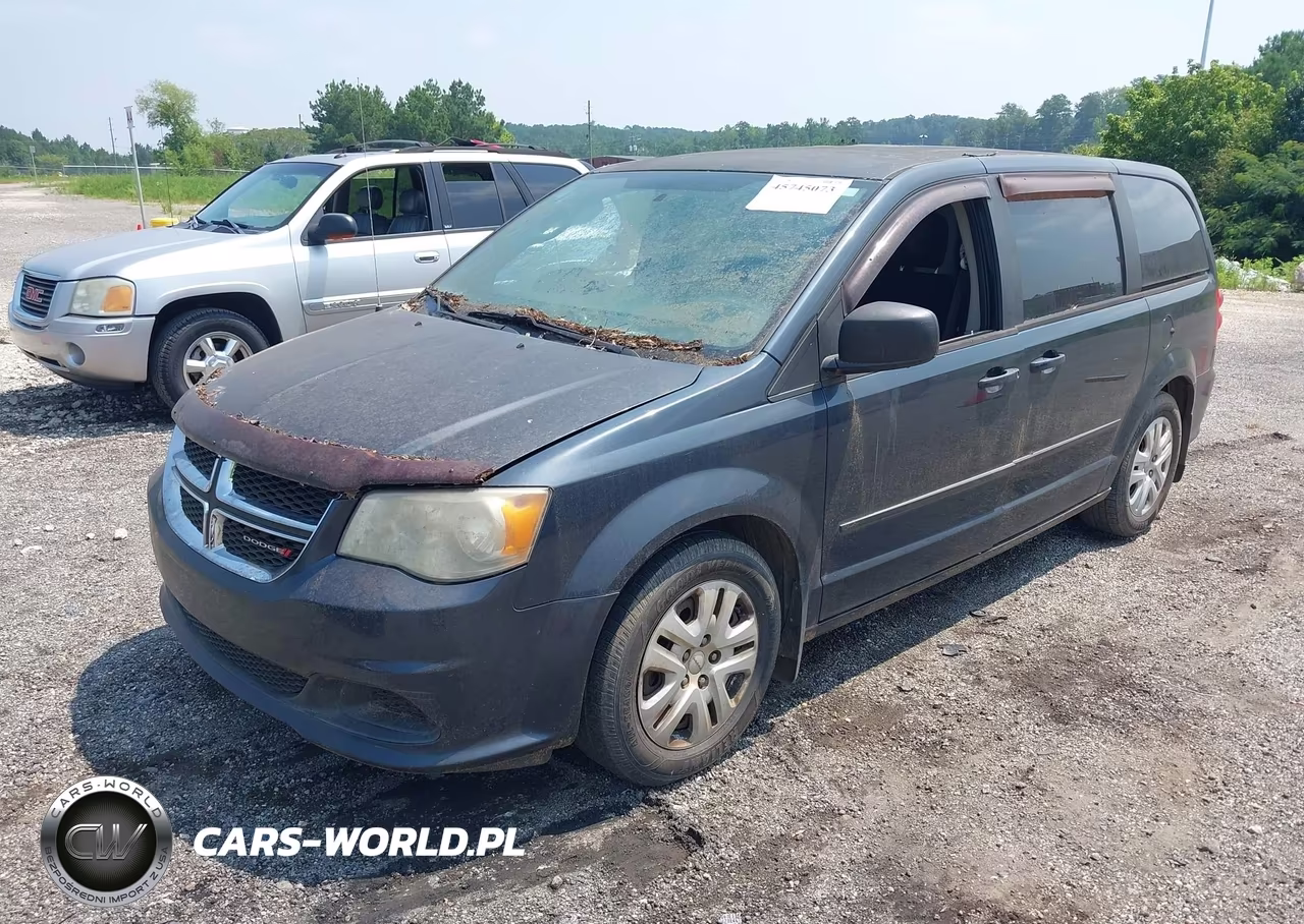 2014 Dodge Grand Caravan Se VIN:2C4RDGBG0ER187395 - 2
