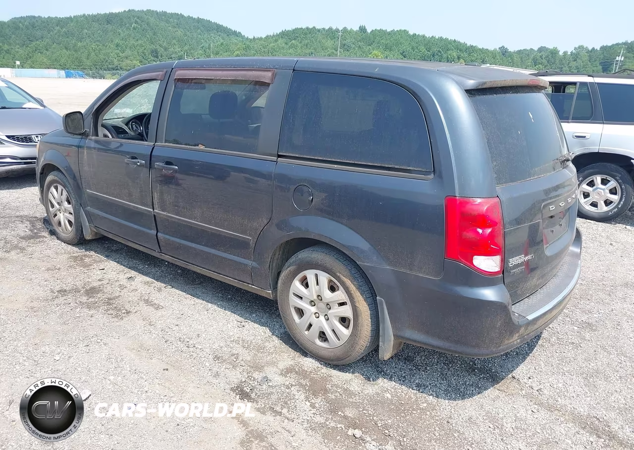 2014 Dodge Grand Caravan Se VIN:2C4RDGBG0ER187395 - 3