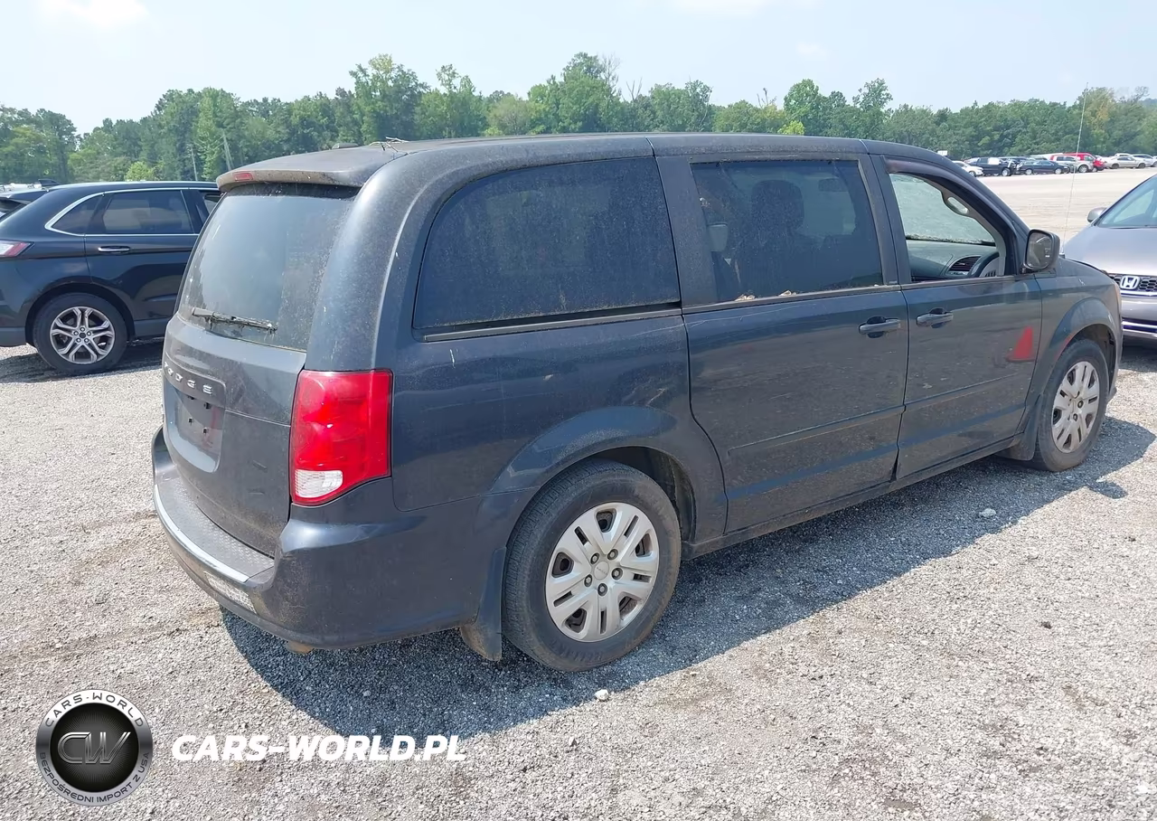2014 Dodge Grand Caravan Se VIN:2C4RDGBG0ER187395 - 4