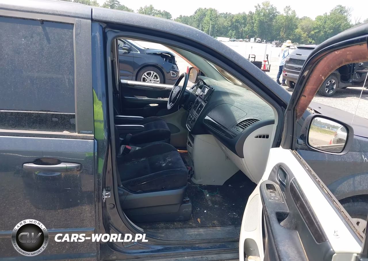 2014 Dodge Grand Caravan Se VIN:2C4RDGBG0ER187395 - 5