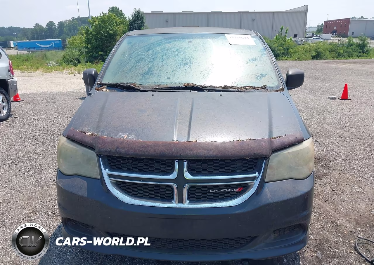 2014 Dodge Grand Caravan Se VIN:2C4RDGBG0ER187395 - 6