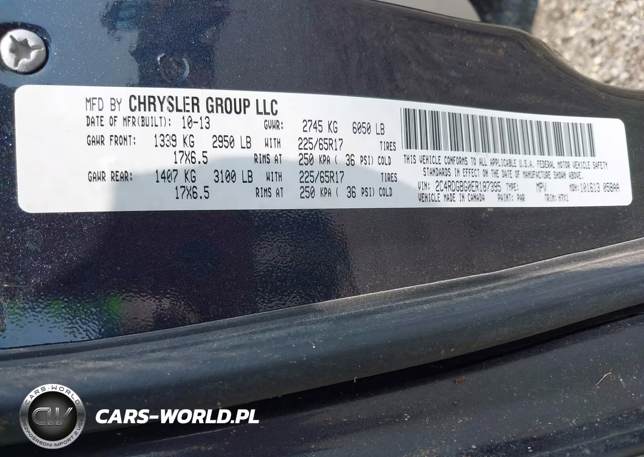 2014 Dodge Grand Caravan Se VIN:2C4RDGBG0ER187395 - 9