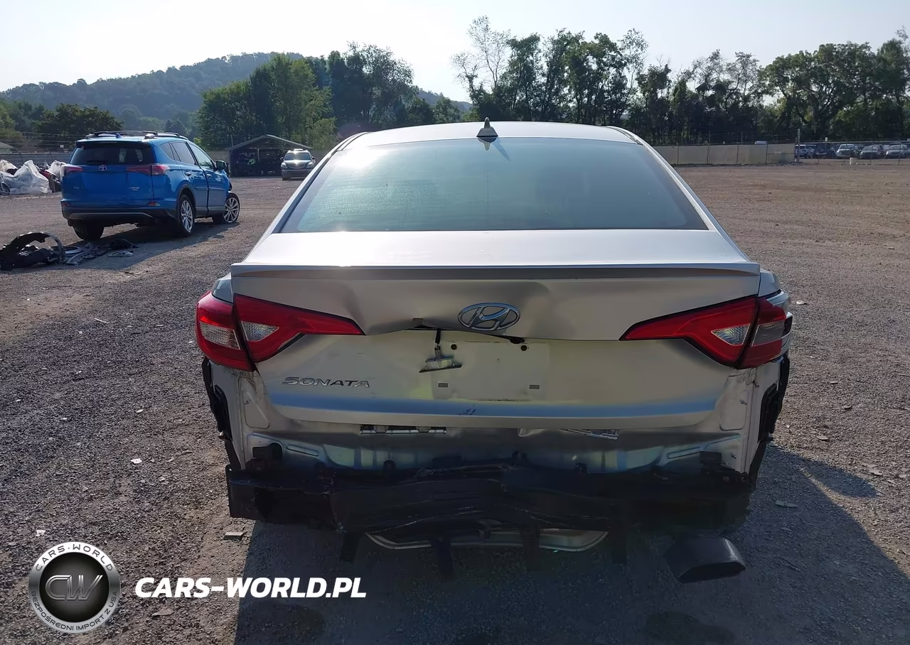 2017 Hyundai Sonata VIN:5NPE24AF8HH502909 - 17