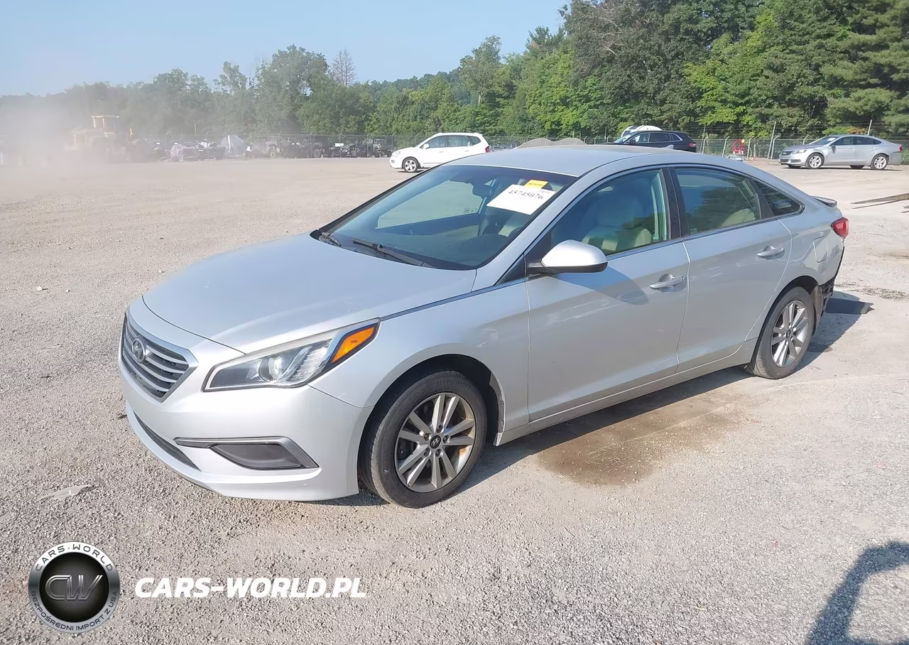 2017 Hyundai Sonata VIN:5NPE24AF8HH502909 - 2