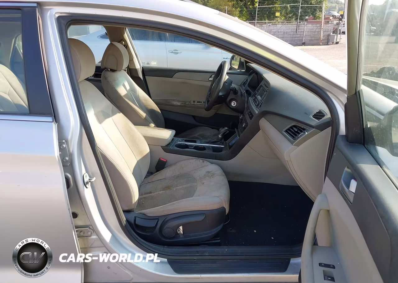 2017 Hyundai Sonata VIN:5NPE24AF8HH502909 - 5