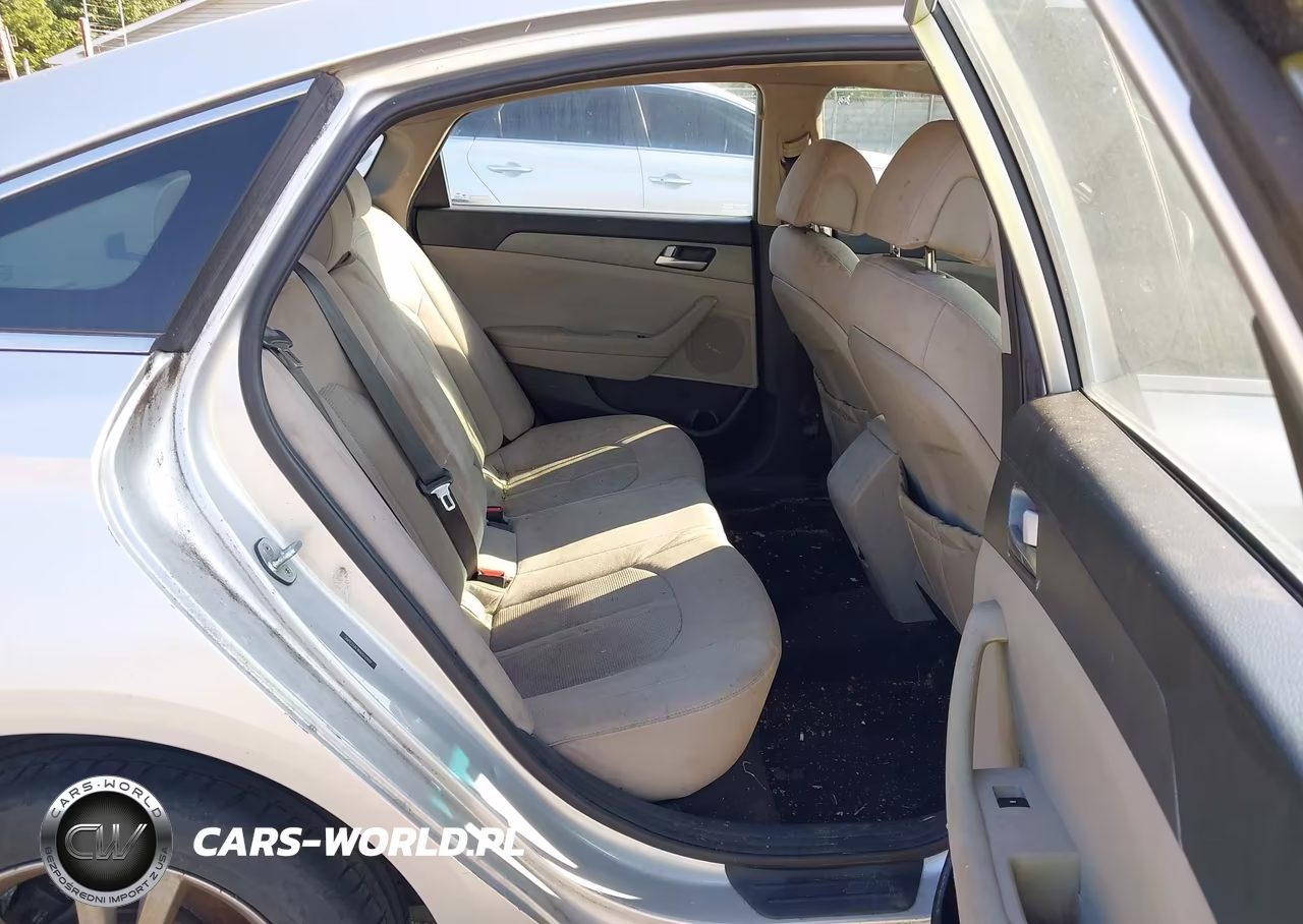 2017 Hyundai Sonata VIN:5NPE24AF8HH502909 - 8