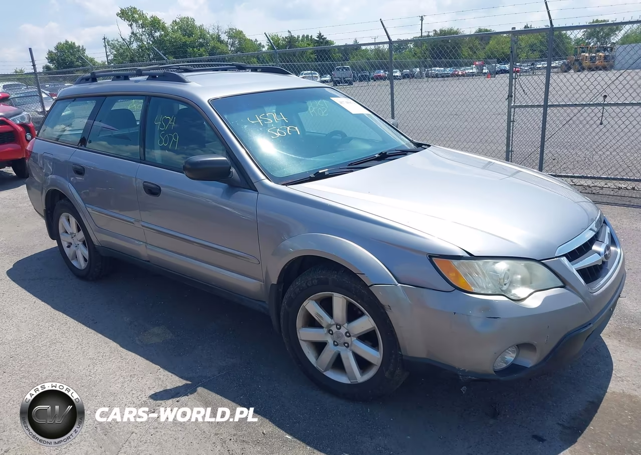 2008 Subaru Outback 2.5I-2.5I L.l. Bean Edition
