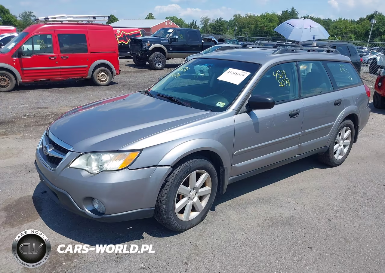 2008 Subaru Outback 2.5I-2.5I L.l. Bean Edition VIN:4S4BP61C987324322 - 2